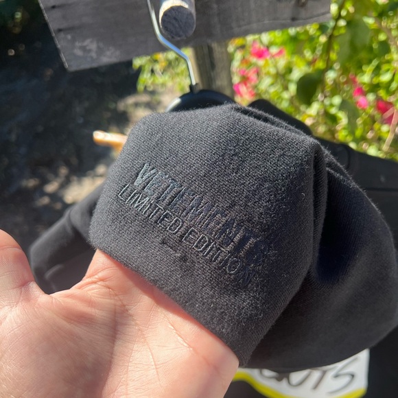 VETEMENTS hello my name is zip up - Picture 7 of 9